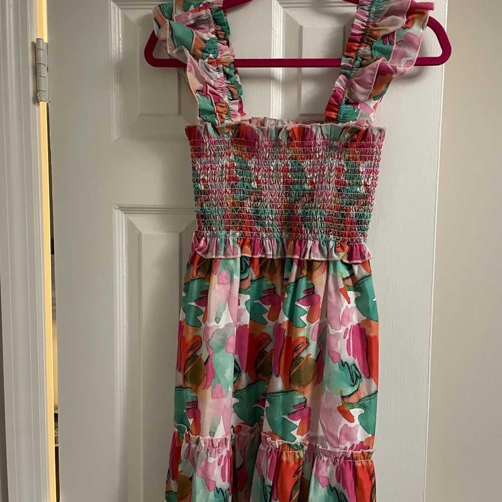 Jade maxi dress S